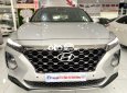 Hyundai Santa Fe 2019 - Bán Hyundai Santa Fe năm 2019, màu bạc còn mới