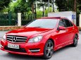 Mercedes-Benz C200 2013 - Cần bán gấp Mercedes C200 đời 2013, màu đỏ, 609 triệu