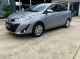 Toyota Vios   1.5E CVT 2018 - Bán xe Toyota Vios 1.5E CVT đời 2018, màu xanh lam còn mới, 480tr