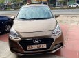 Hyundai Grand i10 2018 - Cần bán gấp Hyundai Grand i10 năm sản xuất 2018, màu nâu, 355tr