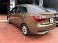 Hyundai Grand i10 2018 - Cần bán gấp Hyundai Grand i10 năm sản xuất 2018, màu nâu, 355tr