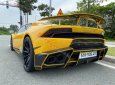 Lamborghini Huracan 2014 - Bán Lamborghini Huracan sản xuất năm 2014, màu vàng, nhập khẩu nguyên chiếc