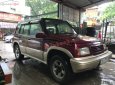 Suzuki Vitara   JLX 2005 - Cần bán Suzuki Vitara JLX năm 2005, màu đỏ, 180tr