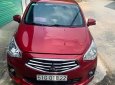 Mitsubishi Attrage   1.2 AT   2014 - Xe Mitsubishi Attrage 1.2 AT 2014, màu đỏ, nhập khẩu  
