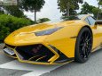 Lamborghini Huracan 2014 - Bán Lamborghini Huracan sản xuất năm 2014, màu vàng, nhập khẩu nguyên chiếc