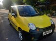 Daewoo Matiz   Se  2004 - Bán Daewoo Matiz Se đời 2004, màu vàng xe gia đình, giá 50tr