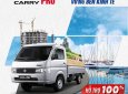 Suzuki Super Carry Pro    2021 - Suzuki Carry Pro 2021 giảm 100% thuế trước bạ, tặng kèm phụ kiện, chỉ cần 309tr nhận ngay xe, giao toàn quốc