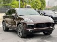 Porsche Cayenne 2016 - Cần bán xe màu nâu