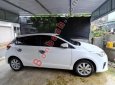 Toyota Yaris   1.5G 2017 - Cần bán xe Toyota Yaris 1.5G năm 2017, màu trắng, nhập khẩu, 520tr