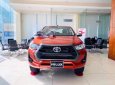 Toyota Hilux 2.4 4x2 AT 2021 - Toyota Hilux 2.4 AT 4X2 màu đỏ cam giao ngay tháng 11