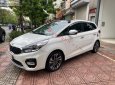 Kia Rondo   GATH 2018 - Bán Kia Rondo GATH sản xuất năm 2018, màu trắng ít sử dụng, giá chỉ 615 triệu