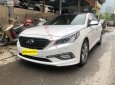 Hyundai Sonata   2.0 AT   2017 - Bán Hyundai Sonata 2.0 AT sản xuất năm 2017, màu trắng, nhập khẩu  