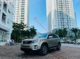 Kia Sorento   CRDI  2016 - Cần bán gấp Kia Sorento CRDI đời 2016, màu ghi vàng