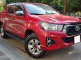 Toyota Hilux   E  2018 - Bán Toyota Hilux E 2018, màu đỏ, nhập khẩu nguyên chiếc, 620 triệu