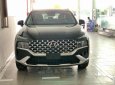 Hyundai Santa Fe 2021 - Hyundai Santafe xăng cao cấp 2021, vay 85%, lãi suất 0%, ưu đãi trước bạ