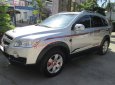 Chevrolet Captiva   LT 2008 - Cần bán xe Chevrolet Captiva LT năm 2008, màu bạc, giá tốt