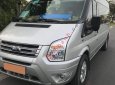 Ford Transit   Luxury  2015 - Cần bán xe Ford Transit Luxury năm 2015, màu xám