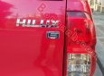 Toyota Hilux   E  2018 - Bán Toyota Hilux E 2018, màu đỏ, nhập khẩu nguyên chiếc, 620 triệu