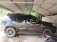 Toyota Fortuner 2015 - Bán Toyota Fortuner năm 2015, màu đen xe gia đình, 550 triệu