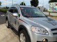 Chevrolet Captiva   LTZ  2008 - Cần bán Chevrolet Captiva LTZ sản xuất 2008, màu bạc giá cạnh tranh