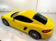 Porsche Cayman 2018 - Bán Porscher Cayman 718 2018 xe đẹp đi 15.000k, màu chuối hót bao check hãng