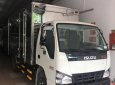 Isuzu QKR 2022 - Isuzu 1.990kg thùng kín inox 4.3m, KM máy lạnh, 12 phiếu bảo dưỡng