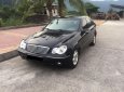 Mercedes-Benz C200 2002 - Bán Mercedes C200 sản xuất năm 2002, màu đen ít sử dụng giá cạnh tranh