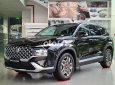 Hyundai Santa Fe 2021 - Bán Hyundai Santa Fe đời 2021, màu đen