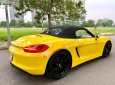 Porsche Boxster   Spider  2015 - Cần bán lại xe Porsche Boxster Spider sản xuất 2015, màu vàng, xe nhập