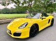 Porsche Boxster   Spider  2015 - Cần bán lại xe Porsche Boxster Spider sản xuất 2015, màu vàng, xe nhập