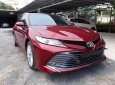 Toyota Camry   2.5Q  2020 - Cần bán gấp Toyota Camry 2.5Q sản xuất 2020, màu đỏ, nhập khẩu xe gia đình