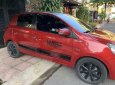 Mitsubishi Mirage CVT 2015 - Cần bán Mitsubishi Mirage CVT sản xuất năm 2015, màu đỏ