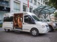 Ford Transit Limousine 2017 - Bán xe Limousine cao cấp 10 chỗ - Ford Transit, màu trắng chính chủ