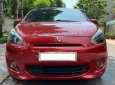 Mitsubishi Mirage CVT 2015 - Cần bán Mitsubishi Mirage CVT sản xuất năm 2015, màu đỏ