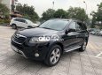Hyundai Santa Fe CRDI 2012 - Cần bán gấp Hyundai Santa Fe CRDI năm sản xuất 2012, màu đen