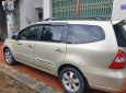 Nissan Livina 1.8MT 2010 - Xe Nissan Livina 1.8MT 2010, màu bạc chính chủ, giá 260tr