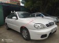 Daewoo Lanos   2002 - Bán Daewoo Lanos 2002, màu trắng còn mới