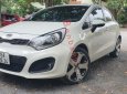 Kia Rio   1.4 AT  2013 - Cần bán Kia Rio 1.4 AT đời 2013, màu trắng, nhập khẩu như mới, giá chỉ 345 triệu