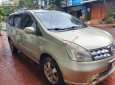 Nissan Livina   MT  2010 - Bán Nissan Livina MT năm 2010, màu vàng còn mới