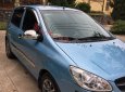 Hyundai Getz   1.1 MT   2009 - Xe Hyundai Getz 1.1 MT sản xuất năm 2009, màu xanh lam, xe nhập 