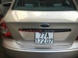 Ford Focus   1.8 MT  2008 - Cần bán lại xe Ford Focus 1.8 MT 2008, màu bạc chính chủ, giá 152tr