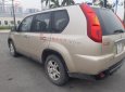 Nissan X trail   2008 - Bán Nissan X trail năm 2008, màu vàng, nhập khẩu