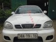 Daewoo Lanos   2002 - Bán Daewoo Lanos 2002, màu trắng còn mới