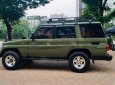 Toyota Land Cruiser   RJ77 2.4   1991 - Cần bán Toyota Land Cruiser RJ77 2.4 sản xuất 1991, màu xanh, nhập khẩu