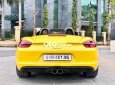 Porsche Boxster     2015 - Cần bán xe Porsche Boxster sản xuất năm 2015, màu vàng, xe nhập còn mới