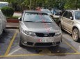 Kia Forte   MT  2010 - Bán Kia Forte MT đời 2010, màu nâu  