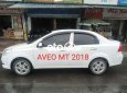 Chevrolet Aveo  MT  2018 - Bán ô tô Chevrolet Aveo MT sản xuất năm 2018, màu trắng  