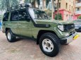 Toyota Land Cruiser   RJ77 2.4   1991 - Cần bán Toyota Land Cruiser RJ77 2.4 sản xuất 1991, màu xanh, nhập khẩu