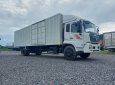Xe tải 5000kg 2021 - Xe tải Dongfeng Hoàng Huy B180 thùng kín container siêu dài 9,7m nhập khẩu 2021