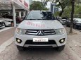 Mitsubishi Pajero      2015 - Xe Mitsubishi Pajero đời 2015, màu trắng còn mới 